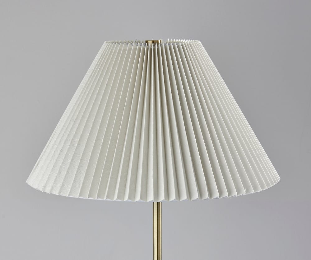 Adesso Home - Jeremy Floor Lamp- Antique Brass - SL9500-21 view 3