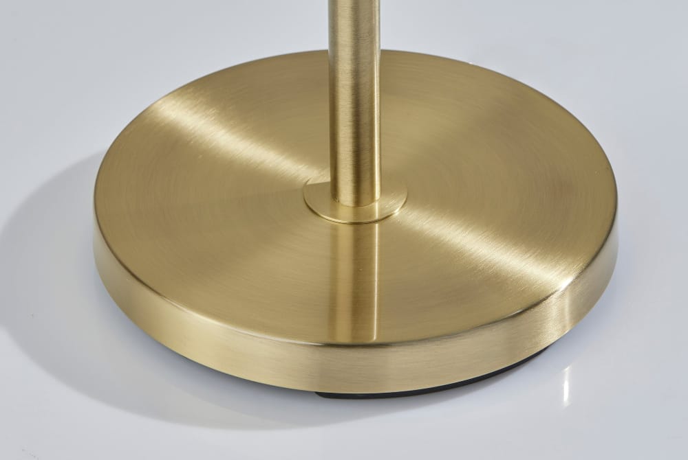 Adesso Home - Jeremy Floor Lamp- Antique Brass - SL9500-21 view 4