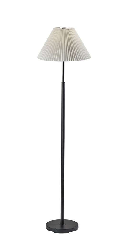 Adesso Home - Jeremy Floor Lamp- Black - SL9500-01 view 1