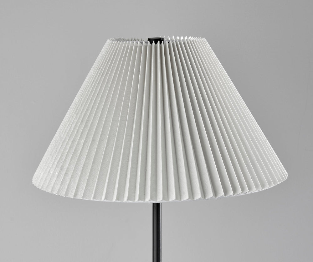 Adesso Home - Jeremy Floor Lamp- Black - SL9500-01 view 2