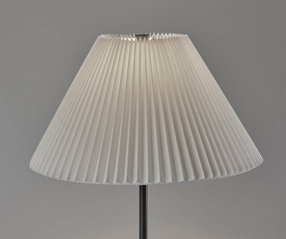 Adesso Home - Jeremy Floor Lamp- Black - SL9500-01 view 3