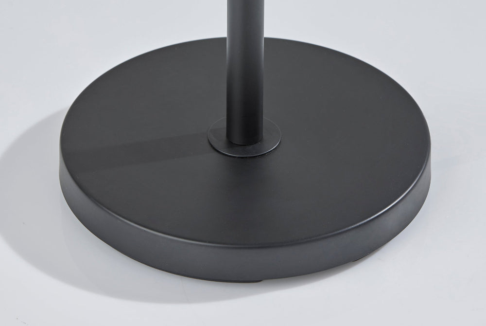 Adesso Home - Jeremy Floor Lamp- Black - SL9500-01 view 4