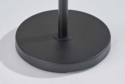 Adesso Home - Jeremy Floor Lamp- Black - SL9500-01 view 4