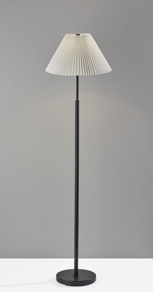 Adesso Home - Jeremy Floor Lamp- Black - SL9500-01 view 5