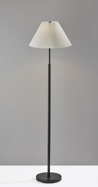 Adesso Home - Jeremy Floor Lamp- Black - SL9500-01 view 5