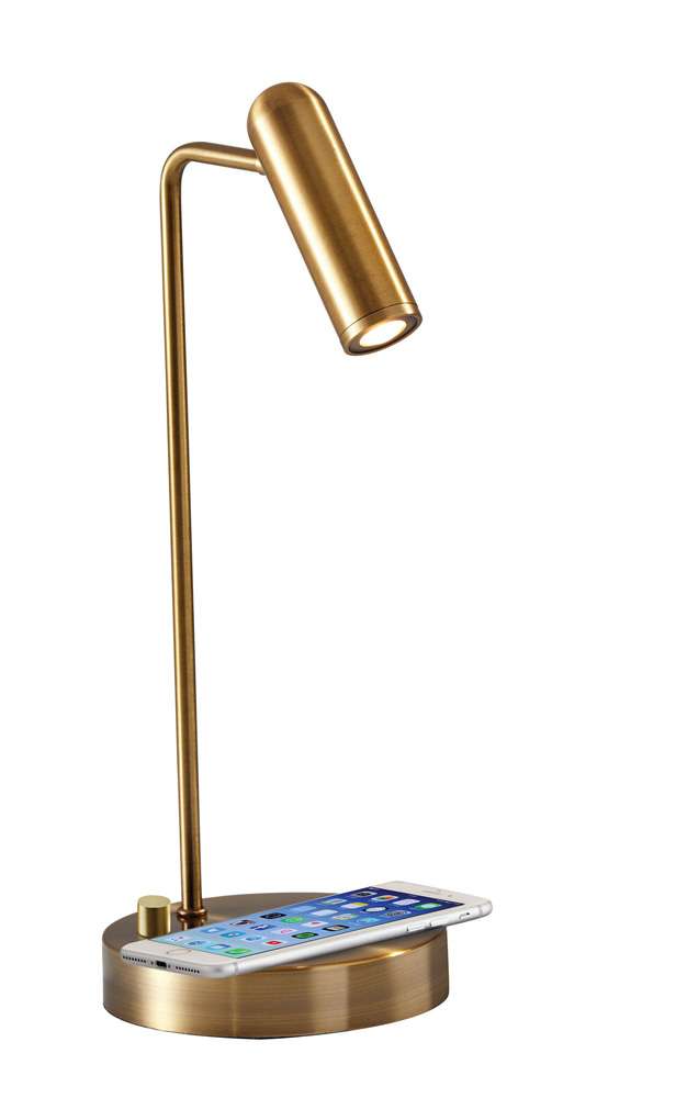 Adesso Home - Kaye AdessoCharge LED Desk Lamp  - 3162-21 view 1