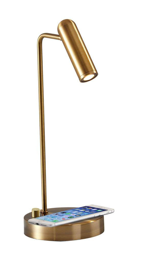 Adesso Home - Kaye AdessoCharge LED Desk Lamp  - 3162-21 view 1