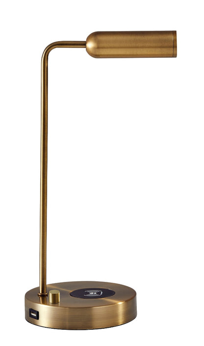 Adesso Home - Kaye AdessoCharge LED Desk Lamp  - 3162-21 view 2