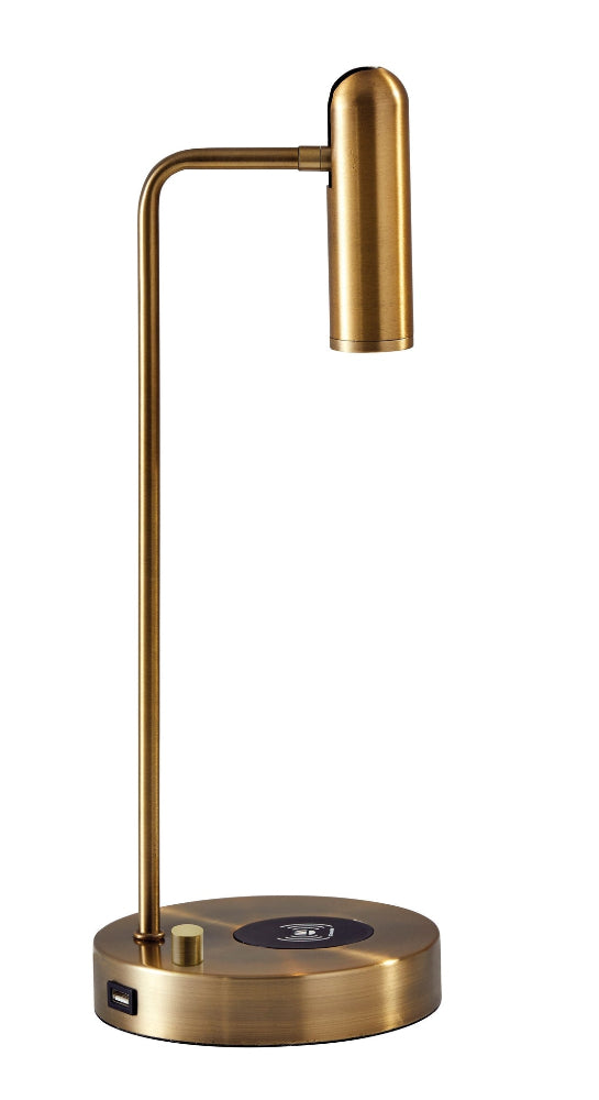 Adesso Home - Kaye AdessoCharge LED Desk Lamp  - 3162-21 view 3