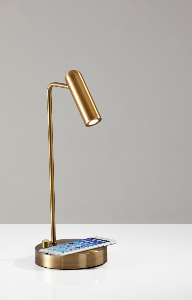 Adesso Home - Kaye AdessoCharge LED Desk Lamp  - 3162-21 view 5