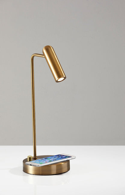 Adesso Home - Kaye AdessoCharge LED Desk Lamp  - 3162-21 view 5