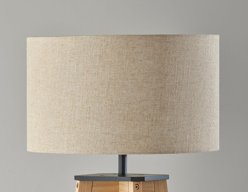 Adesso Home - Kirby Shelf Floor Lamp - 3056-12 view 2