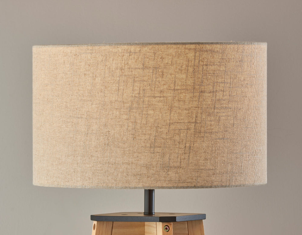Adesso Home - Kirby Shelf Floor Lamp - 3056-12 view 3