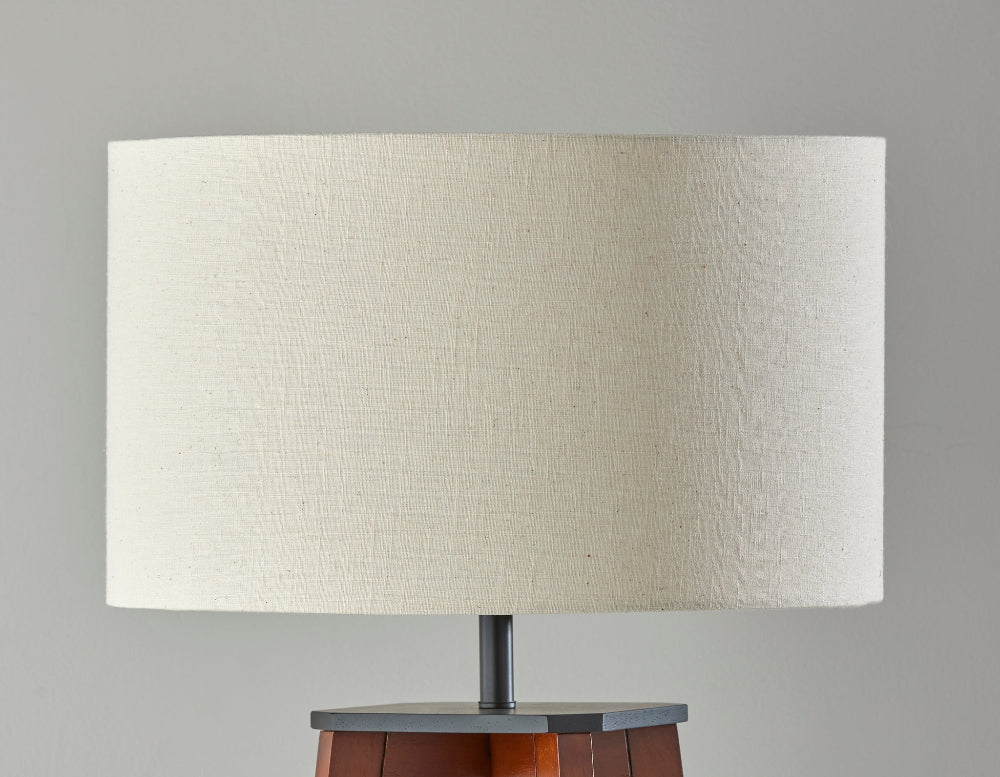 Adesso Home - Kirby Shelf Floor Lamp - 3056-15 view 2