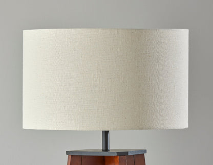Adesso Home - Kirby Shelf Floor Lamp - 3056-15 view 2