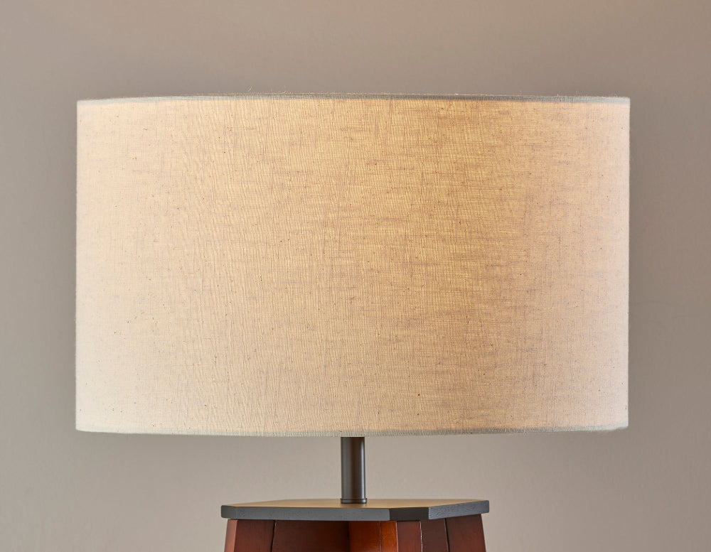 Adesso Home - Kirby Shelf Floor Lamp - 3056-15 view 3