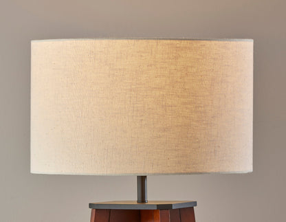 Adesso Home - Kirby Shelf Floor Lamp - 3056-15 view 3
