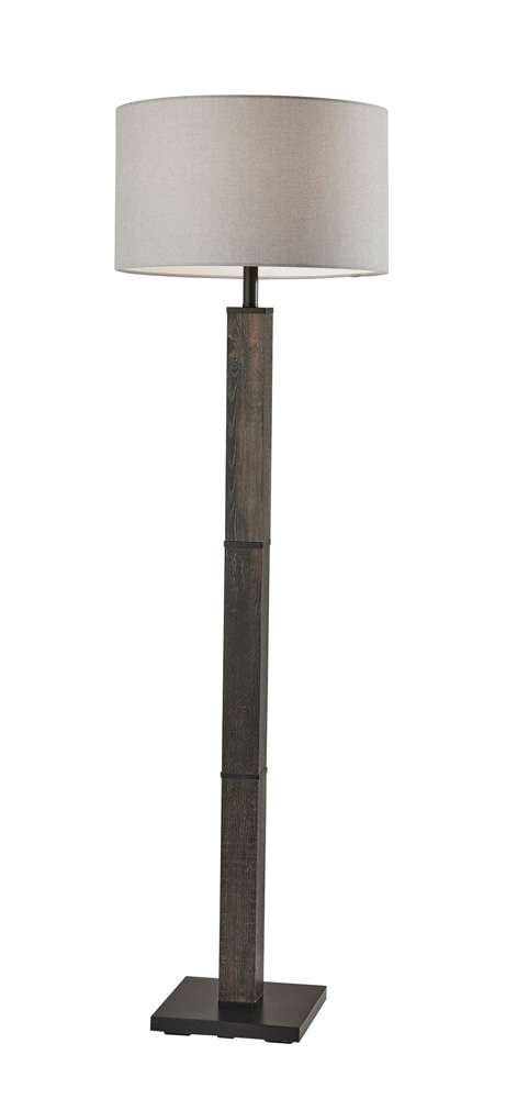 Adesso Home - Kona Floor Lamp - 3498-01 view 1