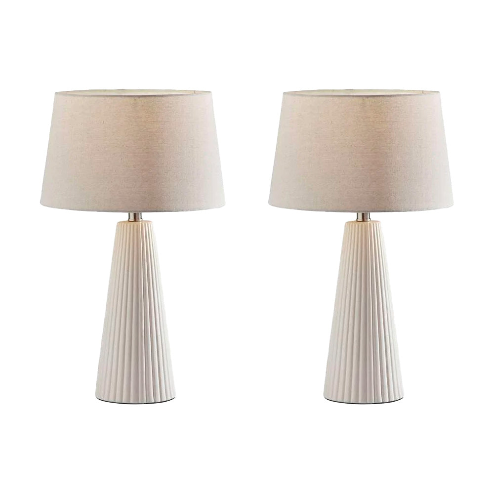 Adesso Home - Lana 2 Piece Table Lamp Set - SL1158-02