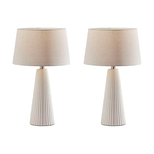 Adesso Home - Lana 2 Piece Table Lamp Set - SL1158-02