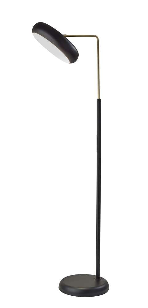 Adesso Home - Lawson LED Floor Lamp w. Smart Switch - 5079-01 view 1