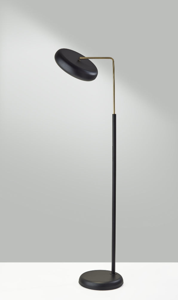 Adesso Home - Lawson LED Floor Lamp w. Smart Switch - 5079-01 view 3