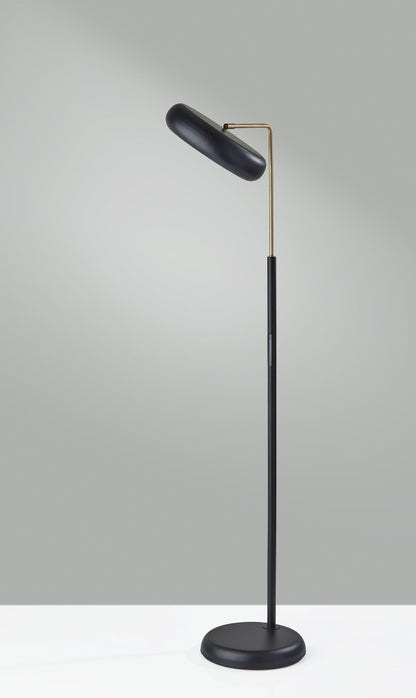 Adesso Home - Lawson LED Floor Lamp w. Smart Switch - 5079-01 view 5