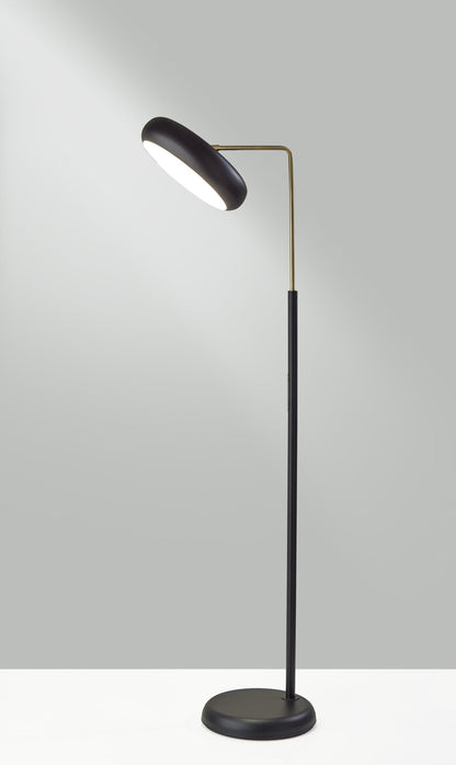 Adesso Home - Lawson LED Floor Lamp w. Smart Switch - 5079-01