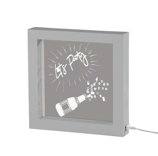 Adesso Home - Lets Party Video Light Box - SL3725-22 view 1