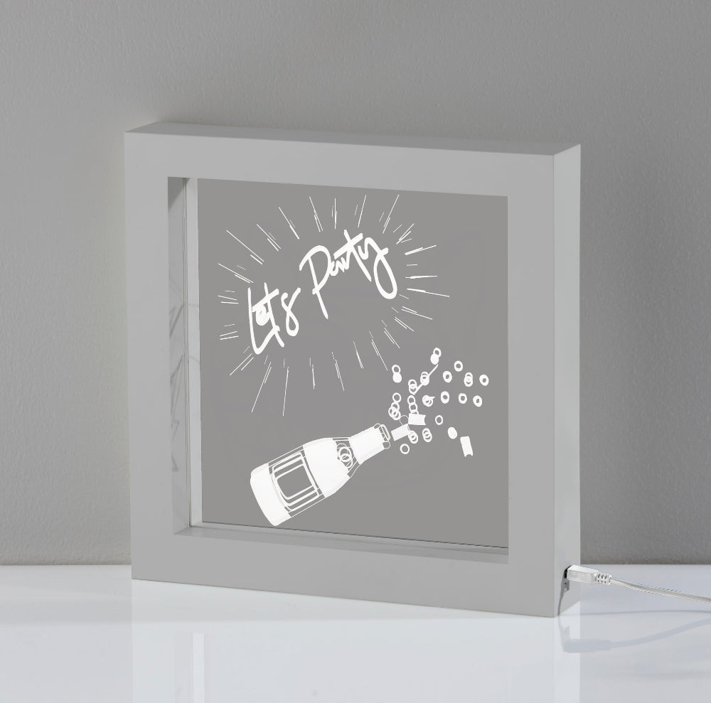 Adesso Home - Lets Party Video Light Box - SL3725-22 view 2