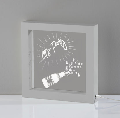 Adesso Home - Lets Party Video Light Box - SL3725-22 view 2