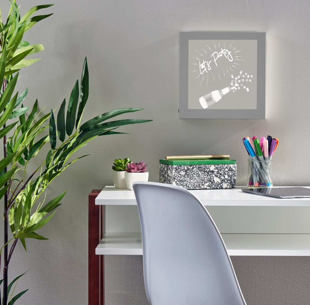 Adesso Home - Lets Party Video Light Box - SL3725-22 view 4
