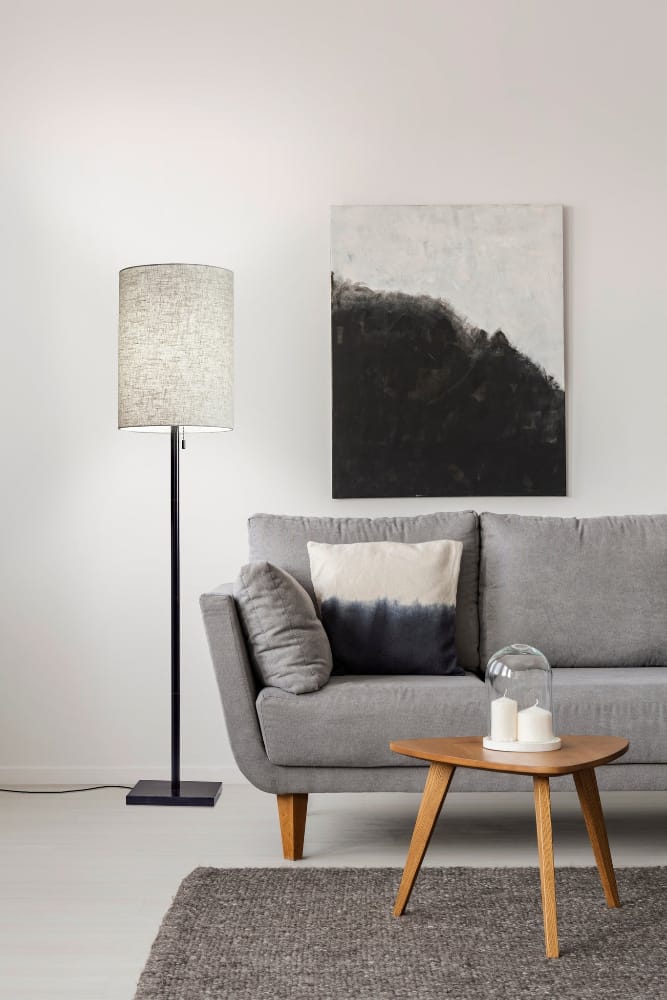 Adesso Home - Liam Floor Lamp - 1547-26 view 4