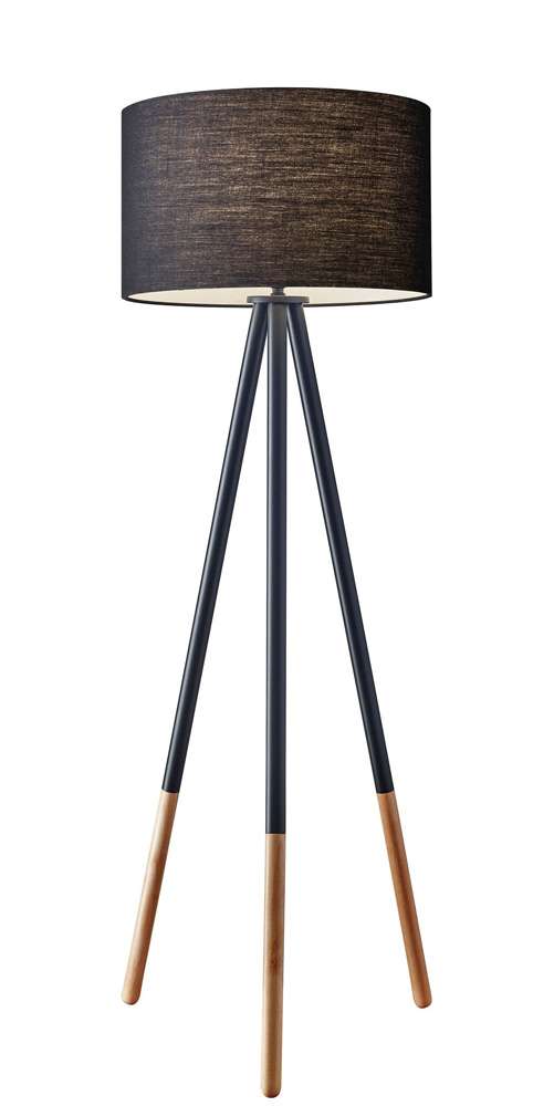 Adesso Home - Louise Floor Lamp - 6285-01 veiw 1