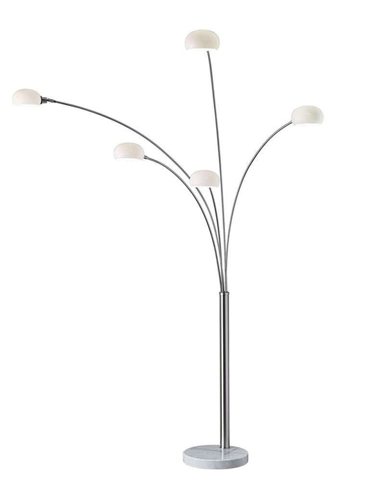 Adesso Home - Luna Arc Lamp - 3346-22 view 1