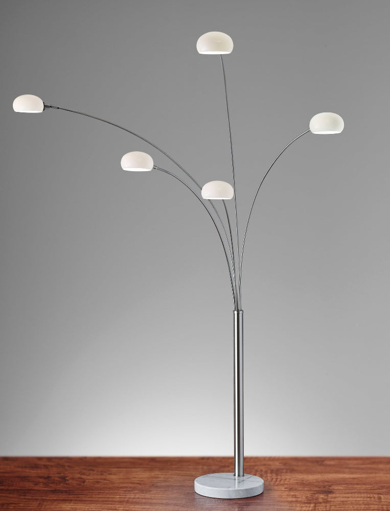 Adesso Home - Luna Arc Lamp - 3346-22 view 3