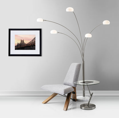 Adesso Home - Luna Arc Lamp - 3346-22 view 4