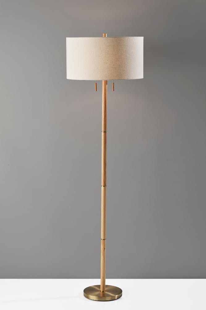 Adesso Home - Madeline Floor Lamp - 3375-12 view 3