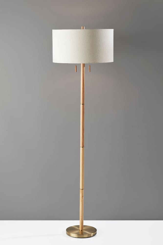 Adesso Home - Madeline Floor Lamp - 3375-12 view 4