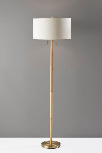 Adesso Home - Madeline Floor Lamp - 3375-12 view 4