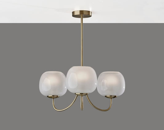 Adesso Home - Magnolia Chandelier - 3947-21 view 2
