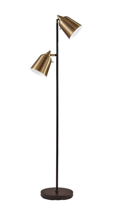 Adesso Home - Malcolm Floor Lamp - 3237-01 view 1