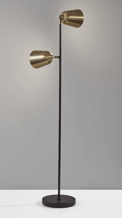Adesso Home - Malcolm Floor Lamp - 3237-01 view 3