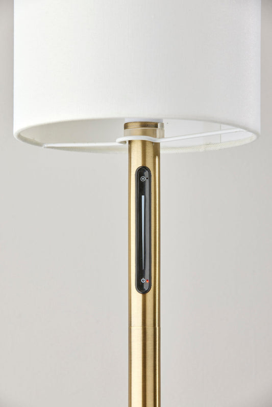 Adesso Home - Matilda LED Floor Lamp w. Smart Switch - 5198-21 view 2
