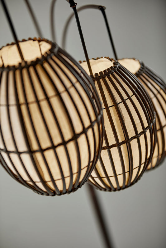 Adesso Home - Maui Arc Lamp - 4026-26 view 2