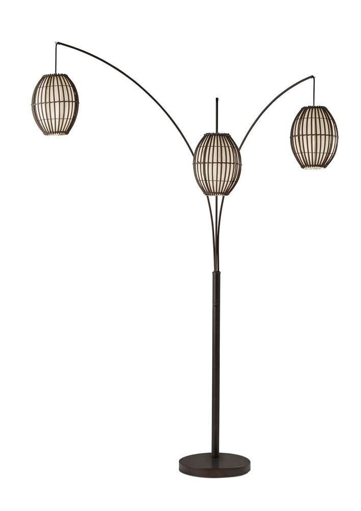 Adesso Home - Maui Arc Lamp - 4026-26 veiw 1