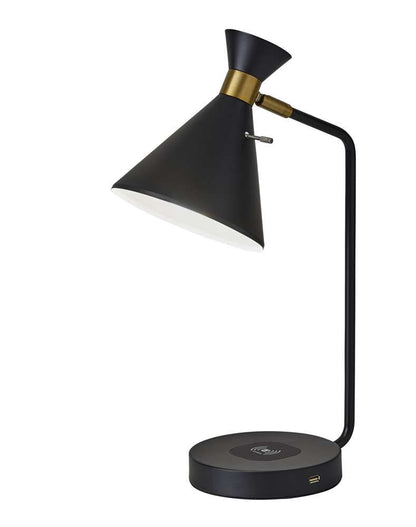 Adesso Home - Maxine AdessoCharge Desk Lamp - 4507-01 view 1