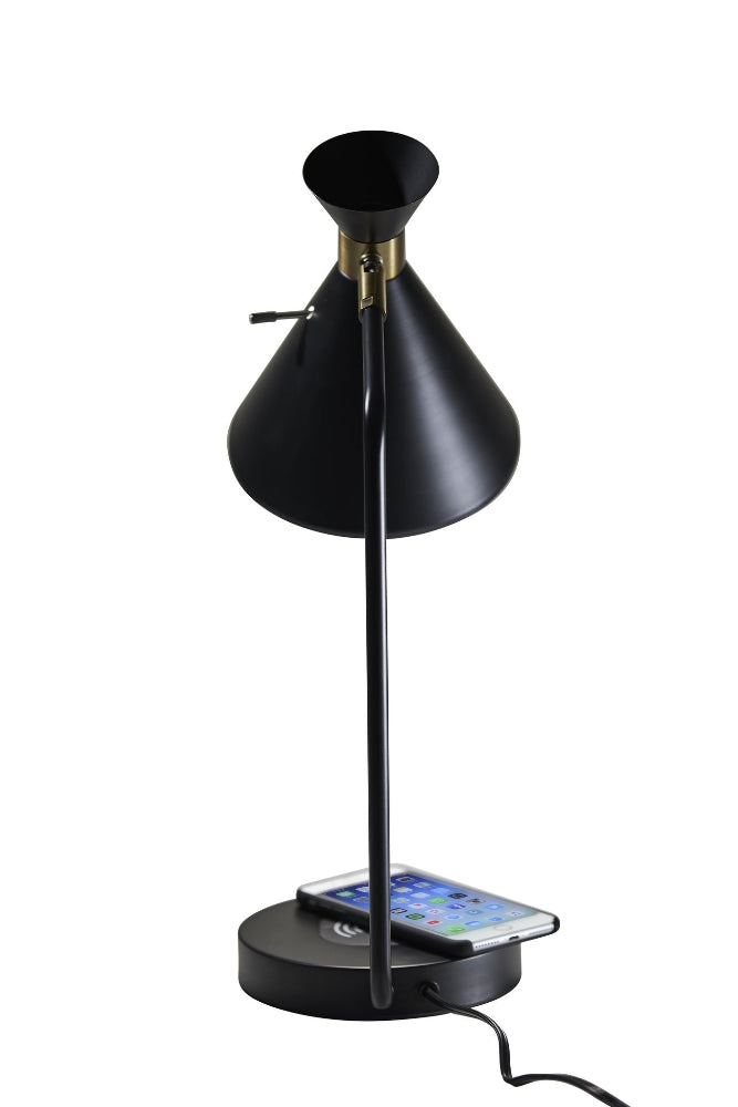 Adesso Home - Maxine AdessoCharge Desk Lamp - 4507-01 view 4