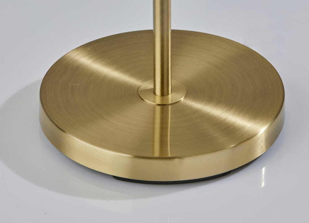 Adesso Home - Milo Floor Lamp- Antique Brass - SL9503-21 view 3