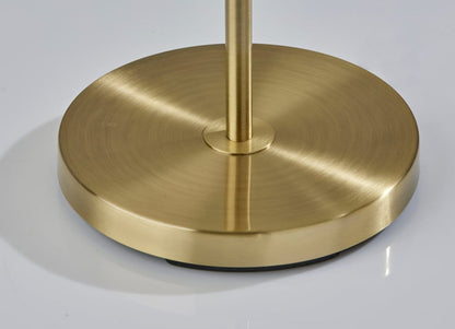 Adesso Home - Milo Floor Lamp- Antique Brass - SL9503-21 view 3